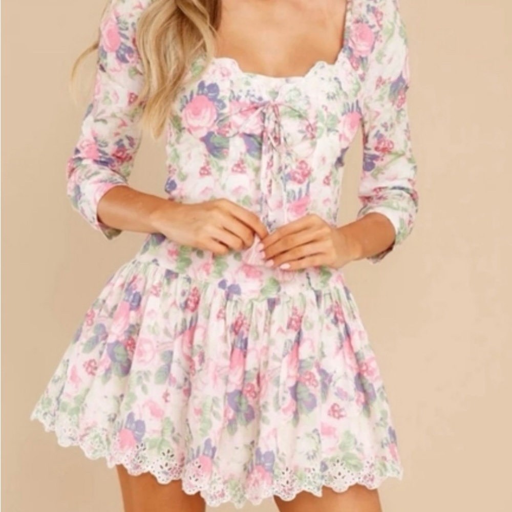 LoveShackFancy Debra Dress 👗